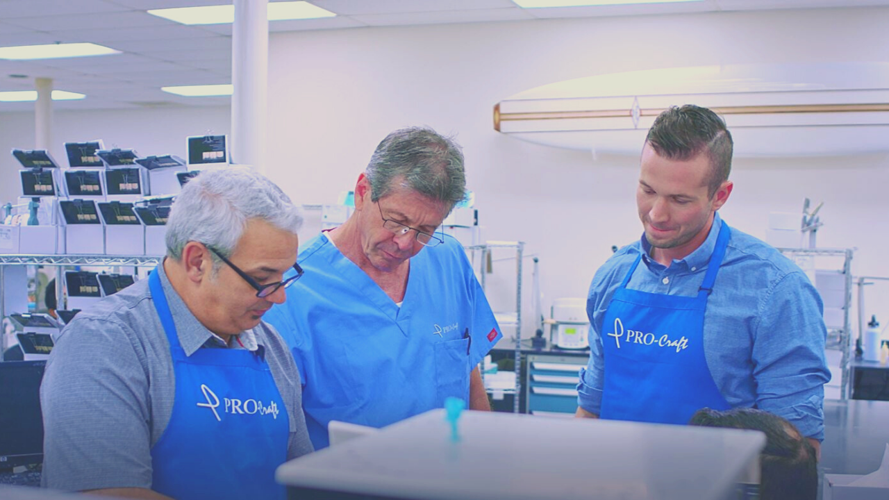 How do you handle dental remakes?